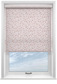 Gwendolen, Orange Sorbet - Roller Blind